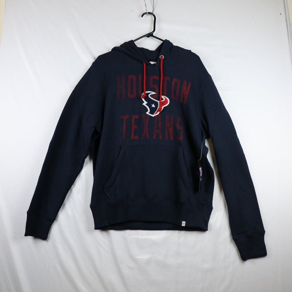 Houston Texans Hoodie‎ Mens Medium NFL Football Pullover Sweatshirt Team Apparel